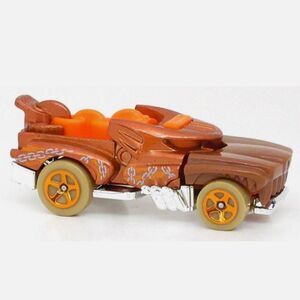 2016 Hot Wheels From Street Beasts Hotweiler Dark Orange 1/64 Loose